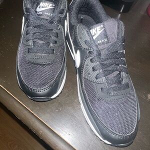 Nike Black and White Athletic Shoes